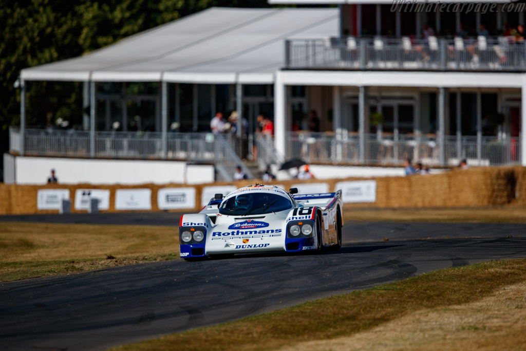 Porsche 962C  - Chassis: 962-008 - Entrant: Henry Pearman - Driver: Derek Bell / Henry Pearman - 2025 Goodwood Festival of Speed