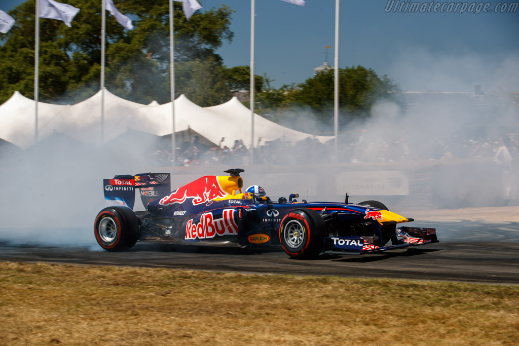 Red Bull Racing RB7 Renault - Chassis: RB8-02 - Entrant: Red Bull Racing - Driver: David Coulthard / Patrick Friesacher - 2025 Goodwood Festival of Speed