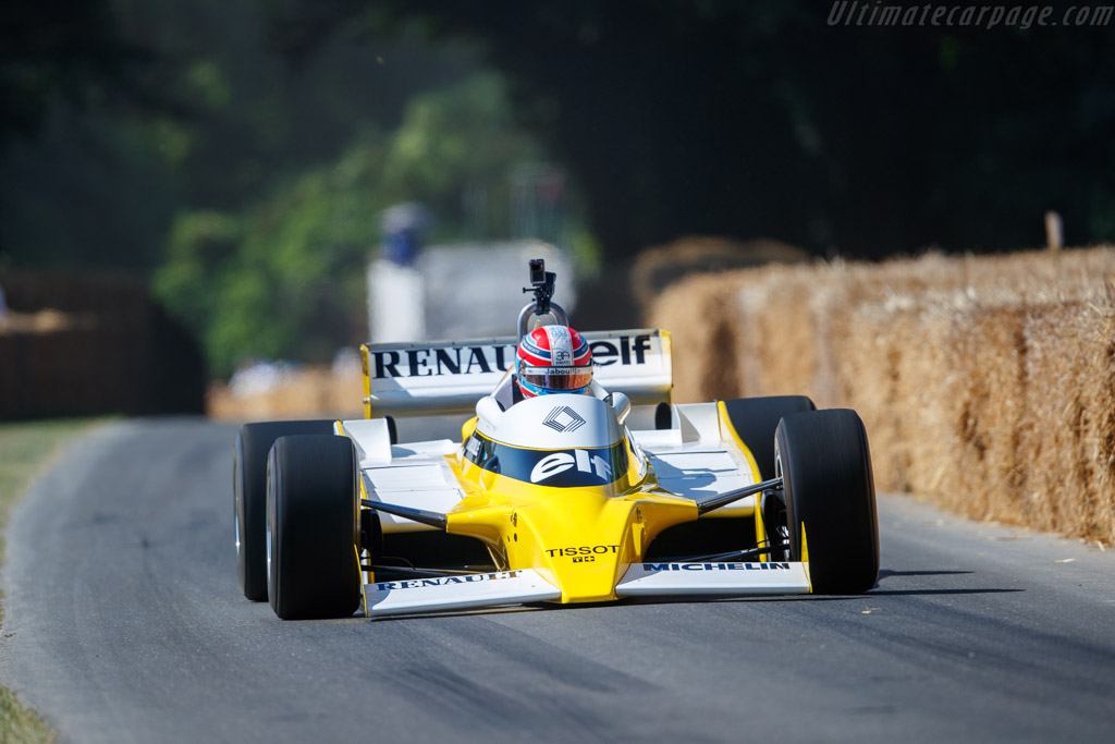 Renault RS10 - Chassis: RE22 - Entrant: Collection Renault - Driver: Victor Jabouille - 2025 Goodwood Festival of Speed