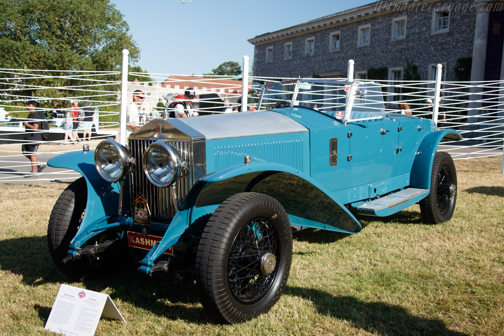 Rolls-Royce Phantom I Experimental Sports Prototype Torpedo Tourer by Jarvis - Chassis: 17EX - Entrant: Mr Yohan Poonawalla - 2025 Goodwood Festival of Speed