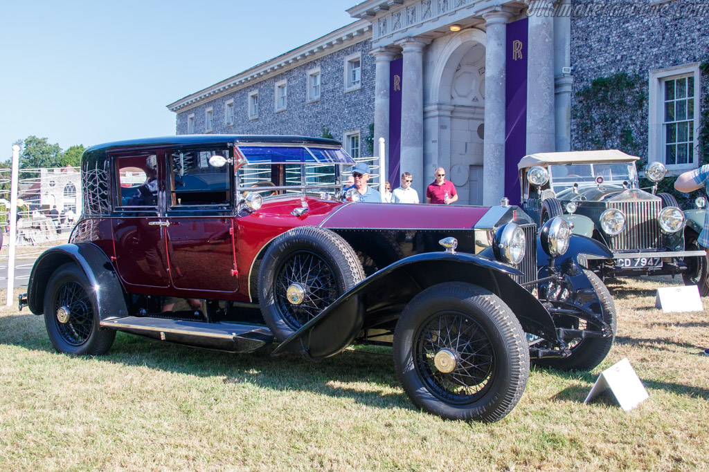 Rolls-Royce Phantom I Sportsman Saloon 'The Black Diamond' by Hooper - Chassis: 91EH - Entrant: Katarina Kyvalova - 2025 Goodwood Festival of Speed
