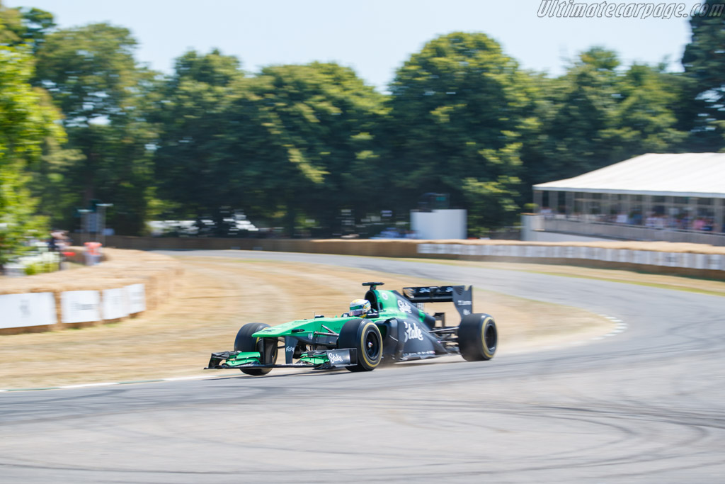 Sauber C32  - Entrant: Stake F1 Team Kick Sauber - 2025 Goodwood Festival of Speed