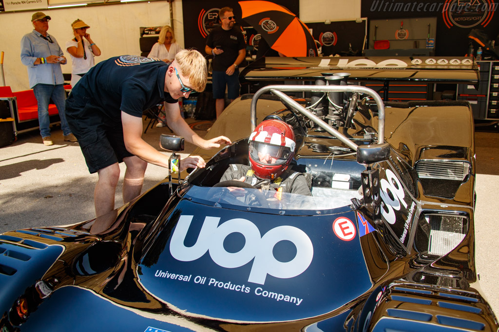 Shadow DN4 Chevrolet - Chassis: DN4-1A - Entrant: James Bartel - Driver: Jackie Oliver / Kyle Tilley - 2025 Goodwood Festival of Speed