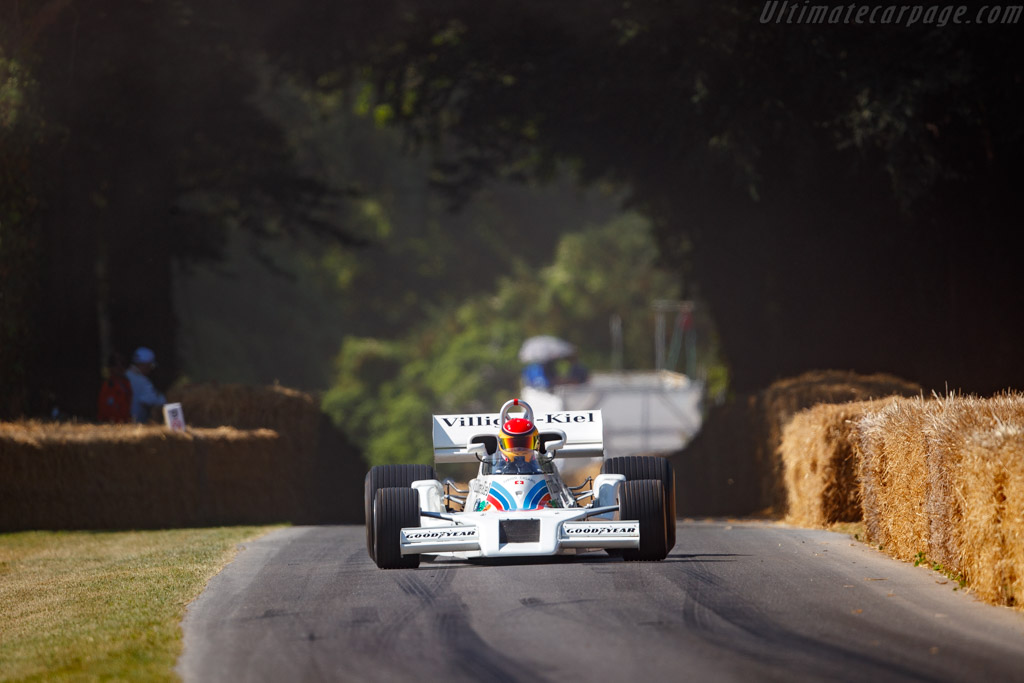 Shadow DN8 Cosworth - Chassis: DN8/4A - Entrant: Jamie Constable - Driver: Saif Assam - 2025 Goodwood Festival of Speed