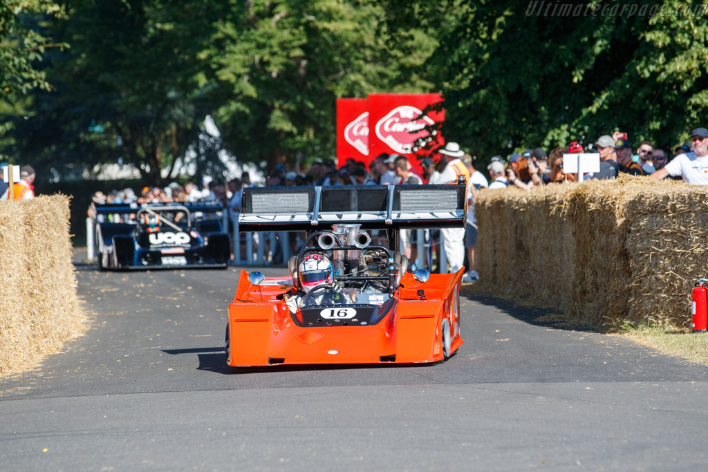 Shadow Mk1 Mosport - Chassis: 70-4 - Entrant: James Bartel - Driver: Jake Hill / Kyle Tilley - 2025 Goodwood Festival of Speed