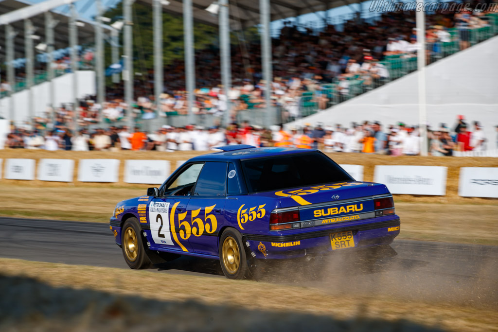 Subaru Legacy Group A  - Entrant: Marco Bianchini - Driver: Marcus Willis - 2025 Goodwood Festival of Speed