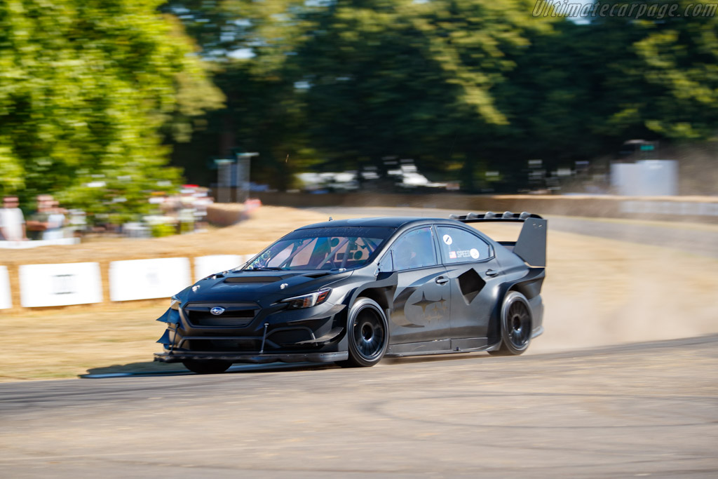 Subaru Project Midnight  - Entrant: Subaru Motorsports USA - Driver: Scott Speed - 2025 Goodwood Festival of Speed