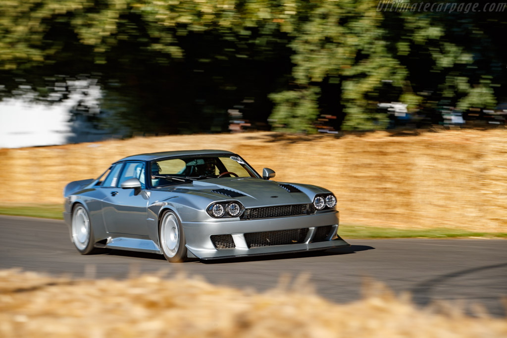 TWR Supercat  - Entrant: TWR - Driver: Richard Hawken / David Hornsey - 2025 Goodwood Festival of Speed