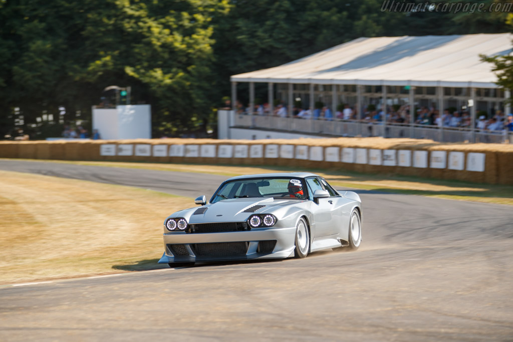TWR Supercat  - Entrant: TWR - Driver: Richard Hawken / David Hornsey - 2025 Goodwood Festival of Speed