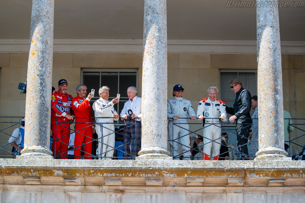 The World Champions   - 2025 Goodwood Festival of Speed