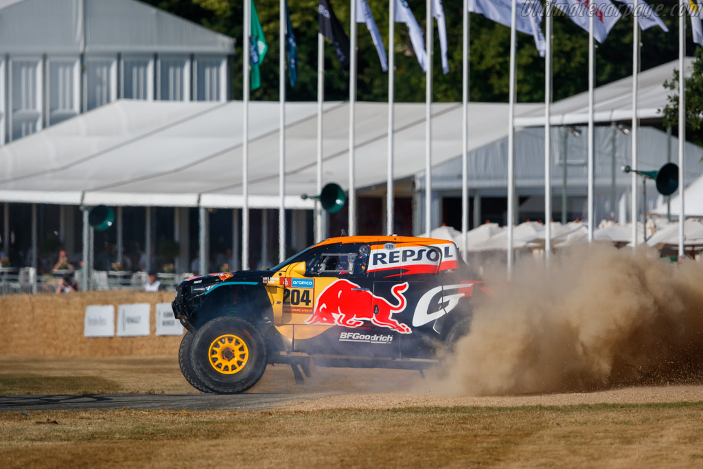 Toyota GR DKR Hilux Evo   - Entrant: Toyota Gazoo Racing - 2025 Goodwood Festival of Speed
