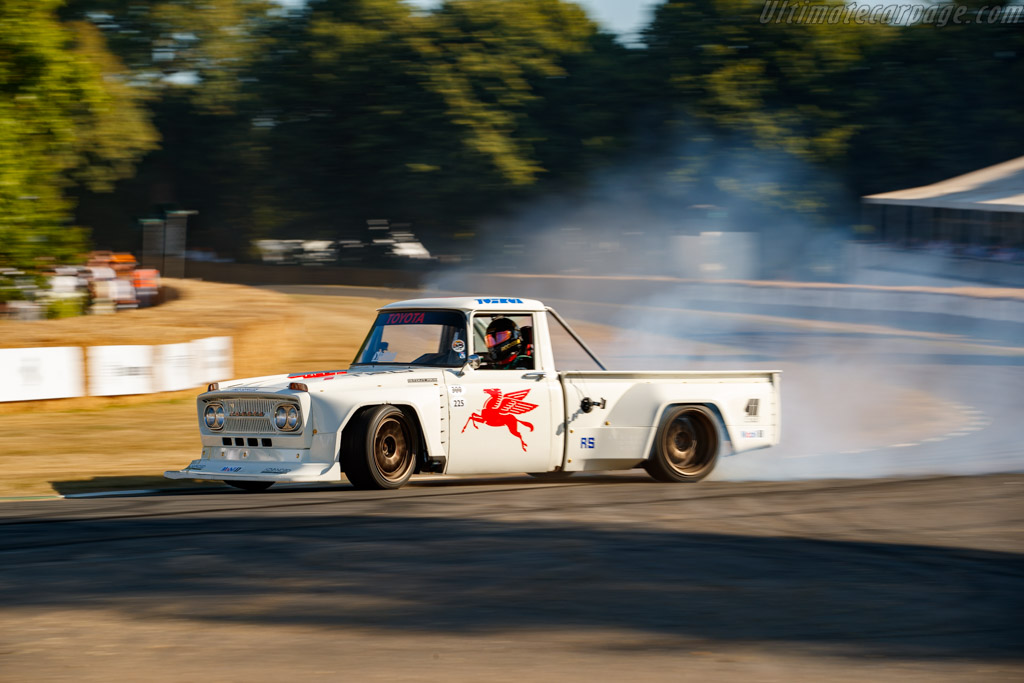 Toyota Stout  - Entrant / Driver Ryan Tuerck - 2025 Goodwood Festival of Speed