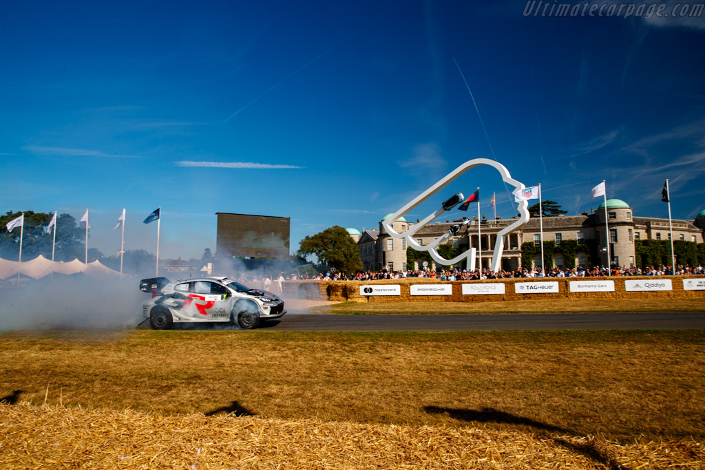 Toyota WRC 1 GR Yaris   - Entrant: Toyota Gazoo Racing - 2025 Goodwood Festival of Speed