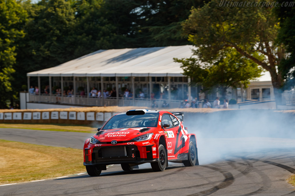 Toyota WRC 2 GR Yaris   - Entrant: Toyota Gazoo Racing - 2025 Goodwood Festival of Speed