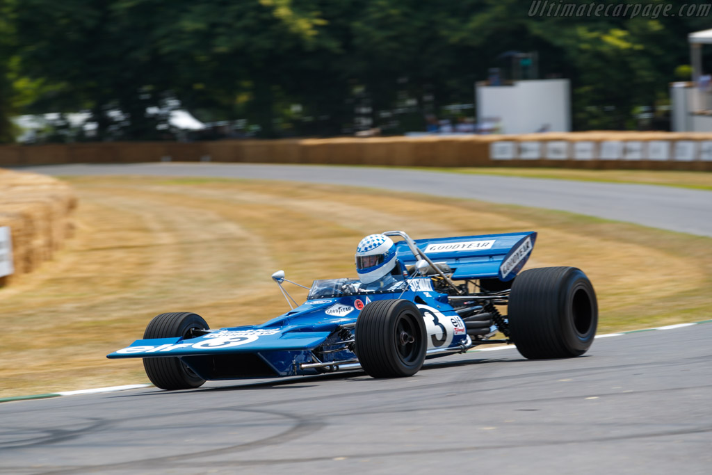 Tyrrell 001 Cosworth - Chassis: 001 - Entrant / Driver Adam Tyrrell - 2025 Goodwood Festival of Speed