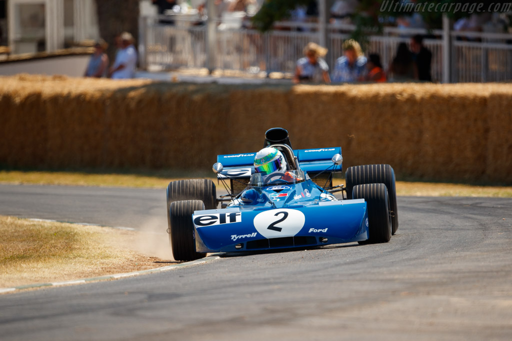 Tyrrell 003 Cosworth - Chassis: 003 - Entrant / Driver Paul Stewart - 2025 Goodwood Festival of Speed