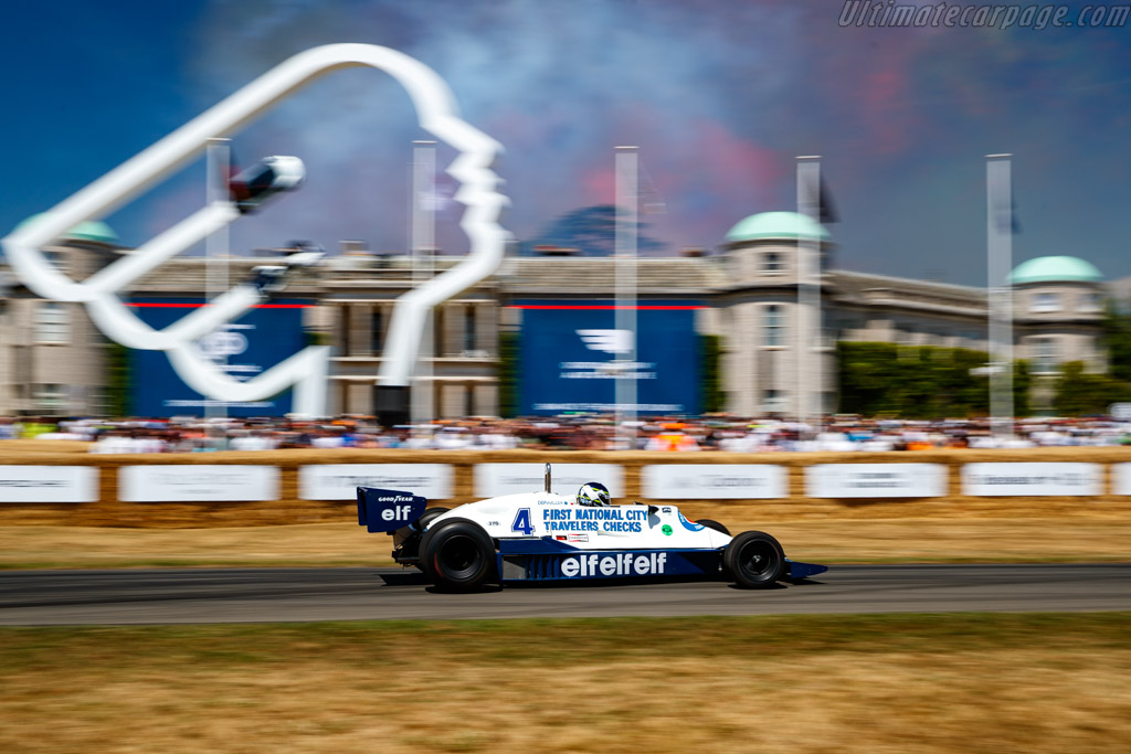 Tyrrell 008 Cosworth - Chassis: 008/3 - Entrant / Driver Ben Mitchell - 2025 Goodwood Festival of Speed