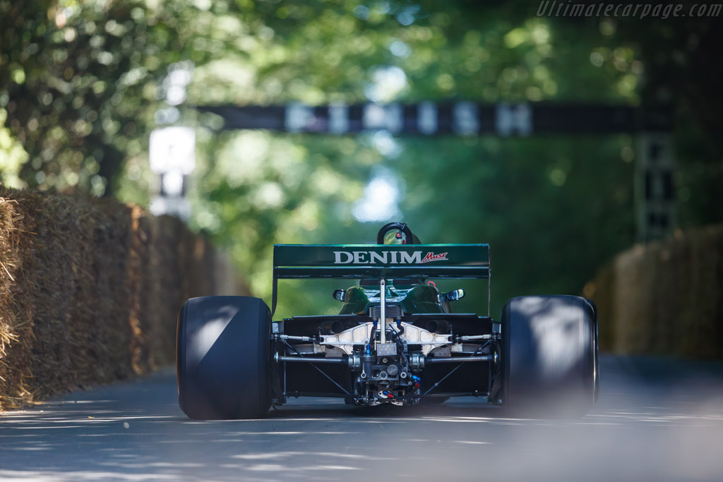 Tyrrell 011 Cosworth - Chassis: 011/5 - Entrant / Driver Jamie Constable - 2025 Goodwood Festival of Speed