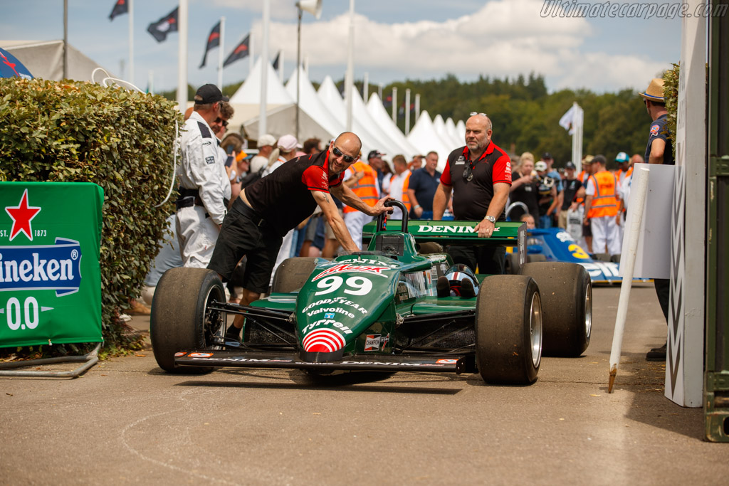 Tyrrell 011 Cosworth - Chassis: 011/5 - Entrant / Driver Jamie Constable - 2025 Goodwood Festival of Speed