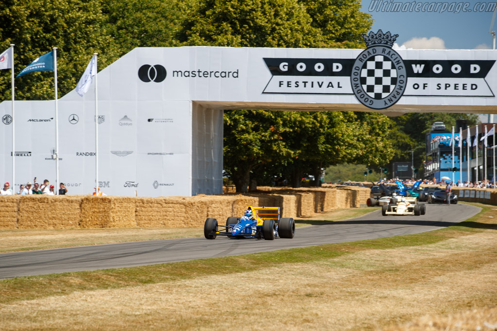 Tyrrell 018 Ford - Chassis: 018/2 - Entrant: James Hanson - Driver: Jonathan Palmer - 2025 Goodwood Festival of Speed