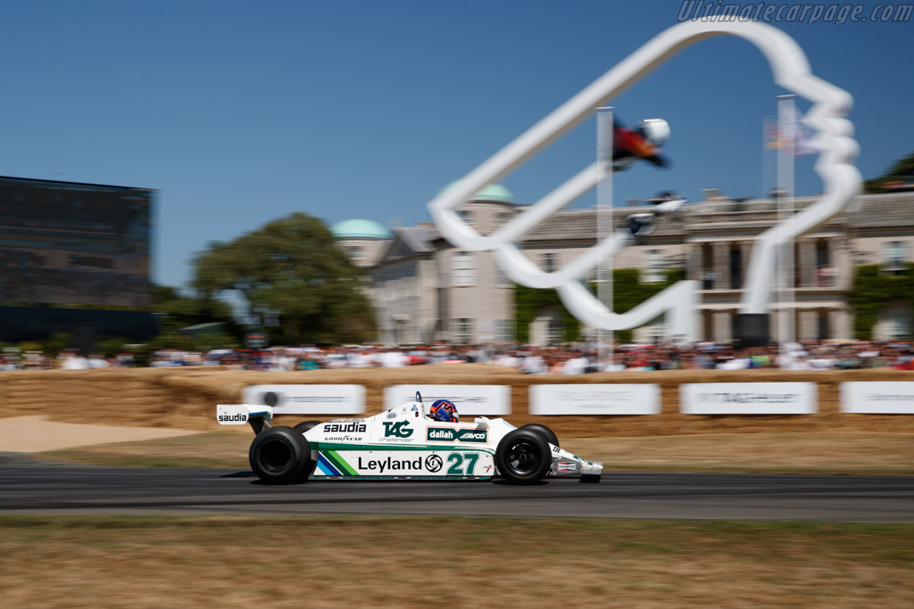 Williams FW07 Cosworth - Chassis: FW07/04 - Entrant / Driver Ben Mellors - 2025 Goodwood Festival of Speed