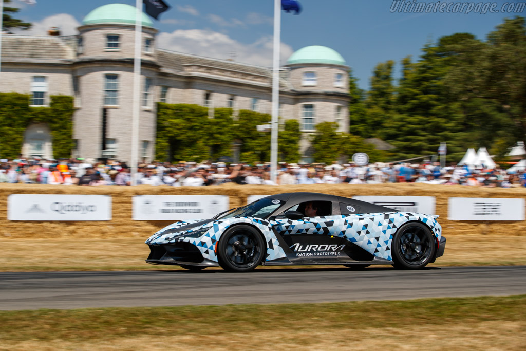 Zenvo Aurora Tur  - Entrant: Zenvo Automotive - Driver: Javier Castane - 2025 Goodwood Festival of Speed