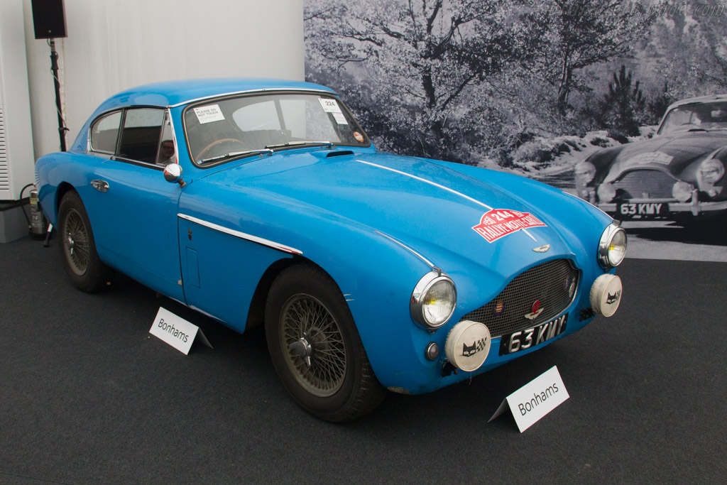 Aston Martin DB2/4 MkII Coupe - Chassis: AM300/3A/1300  - 2017 Goodwood Festival of Speed