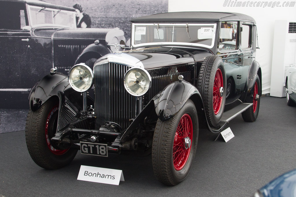 Bentley 8-Litre Sedanca de Ville - Chassis: YM5034  - 2017 Goodwood Festival of Speed