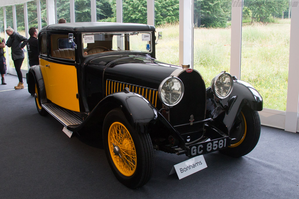 Bugatti Type 46 Weymann Sportsman's Saloon - Chassis: 46219  - 2017 Goodwood Festival of Speed