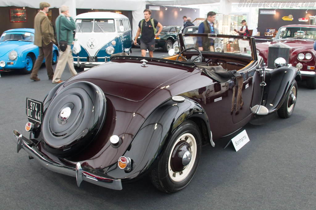 Citroen Traction   - 2017 Goodwood Festival of Speed