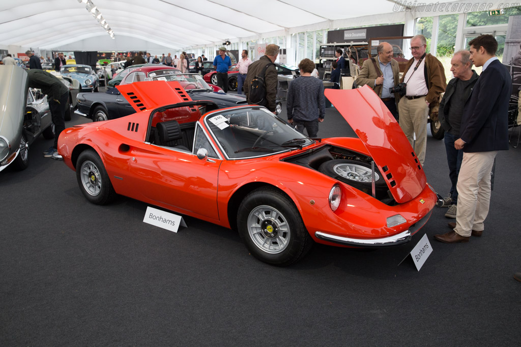 Ferrari 246 Dino GT - Chassis: 07026  - 2017 Goodwood Festival of Speed