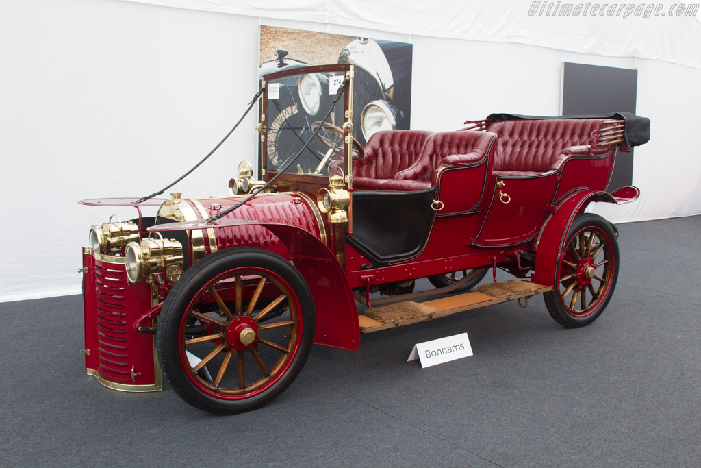 Hotchkiss 16/20HP Type T Roi des Belges - Chassis: 1219  - 2017 Goodwood Festival of Speed