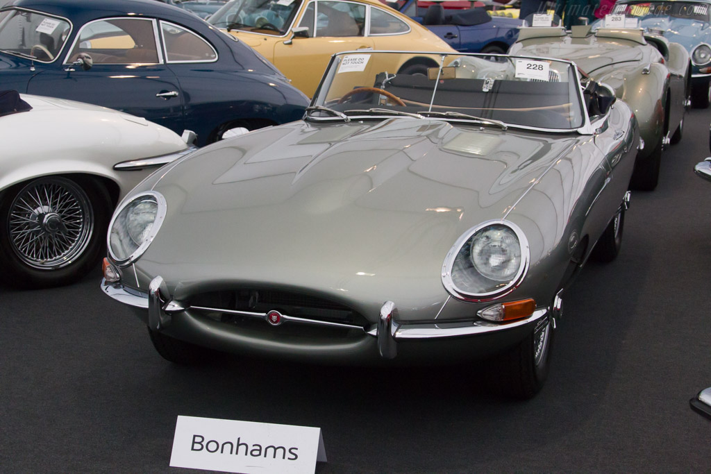 Jaguar E-Type - Chassis: 85054  - 2017 Goodwood Festival of Speed