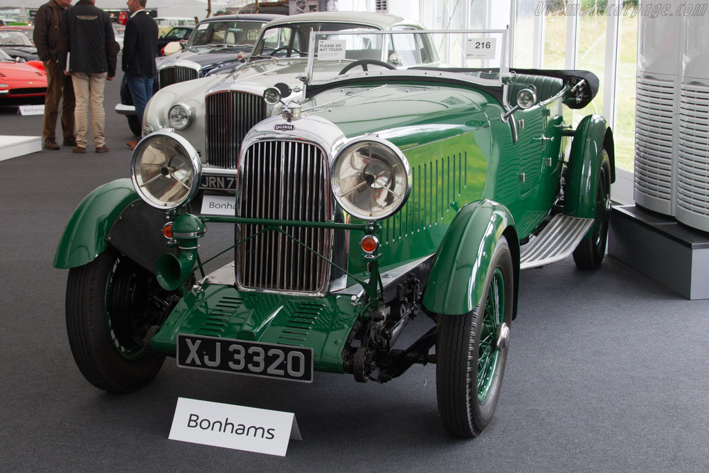 Lagonda 2-Litre Type CB T4 Continental Tourer - Chassis: OH 10117  - 2017 Goodwood Festival of Speed