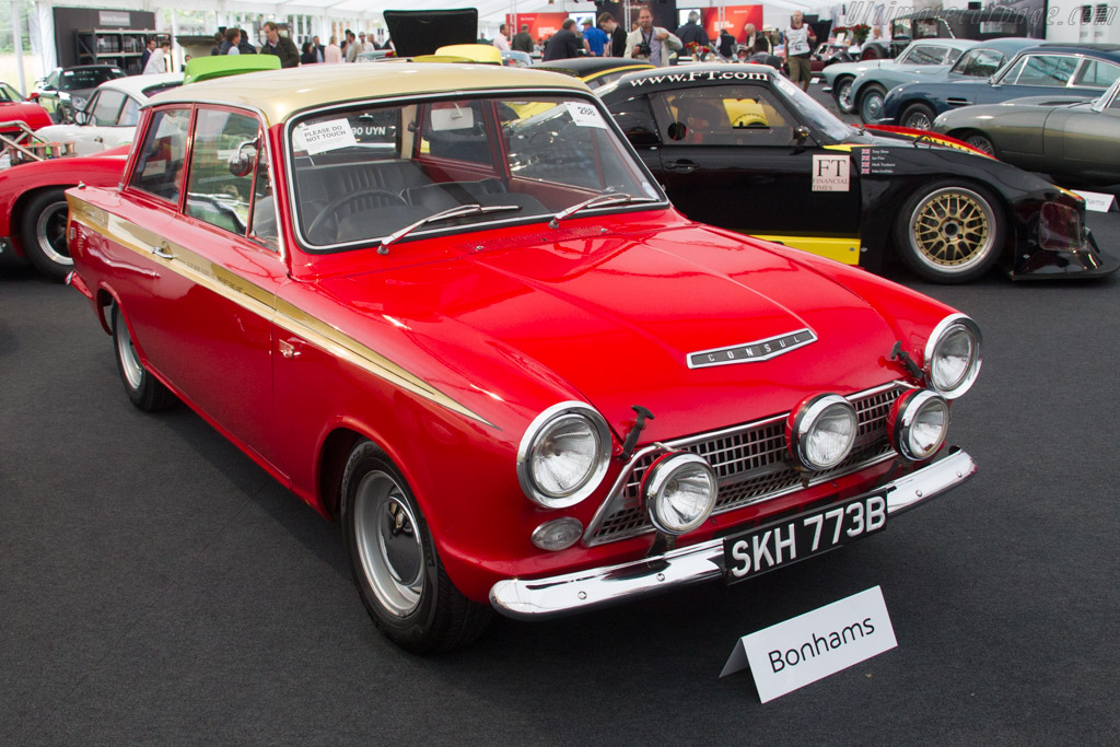 Lotus Cortina - Chassis: Z77D052460R  - 2017 Goodwood Festival of Speed