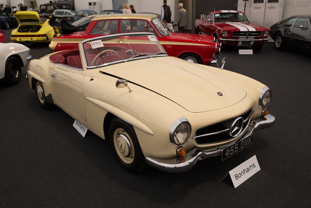 Mercedes-Benz 190 SL - Chassis: 121.042.20.023634  - 2017 Goodwood Festival of Speed