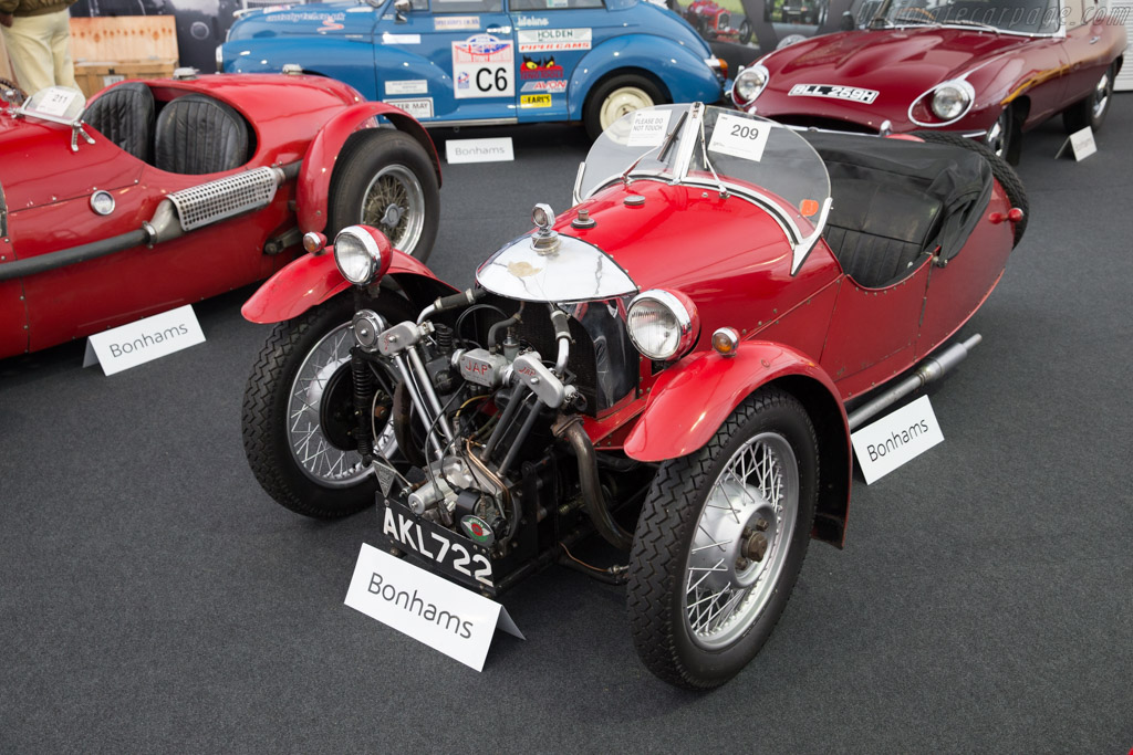 Morgan SS Roadster - Chassis: 452D  - 2017 Goodwood Festival of Speed