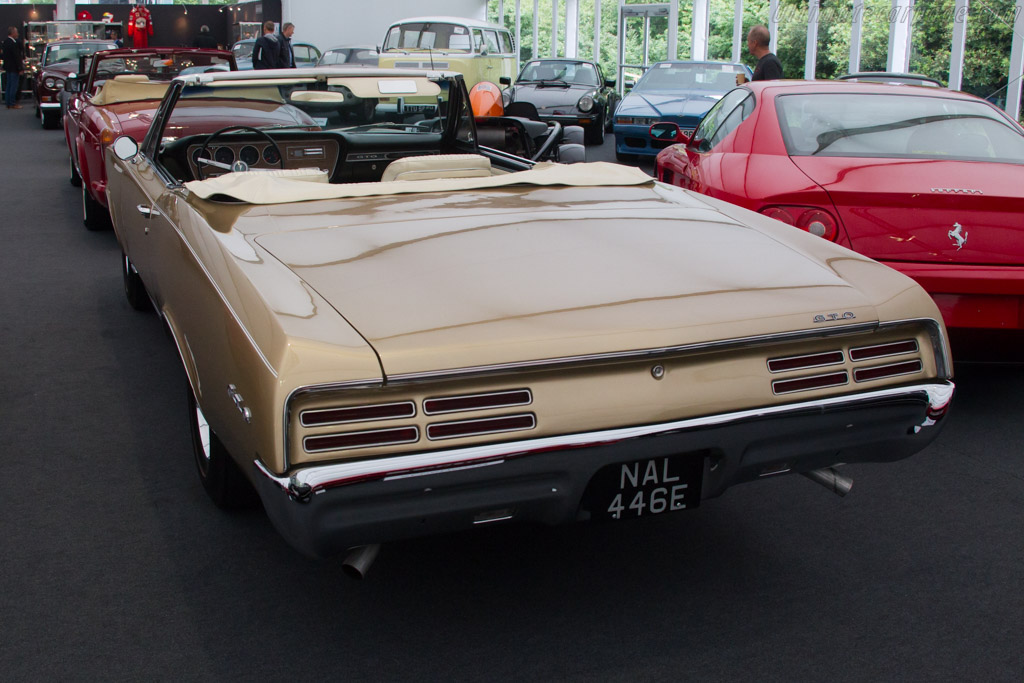 Pontiac GTO Convertible - Chassis: 242677B132241  - 2017 Goodwood Festival of Speed