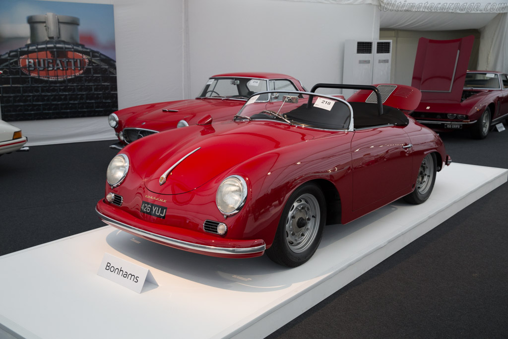 Porsche 356A Speedster - Chassis: 83727  - 2017 Goodwood Festival of Speed