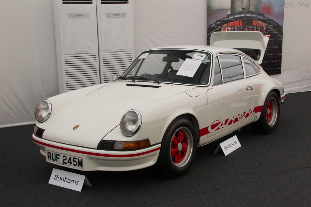 Porsche 911 Carrera RS 2.7 - Chassis: 911 360 1496  - 2017 Goodwood Festival of Speed