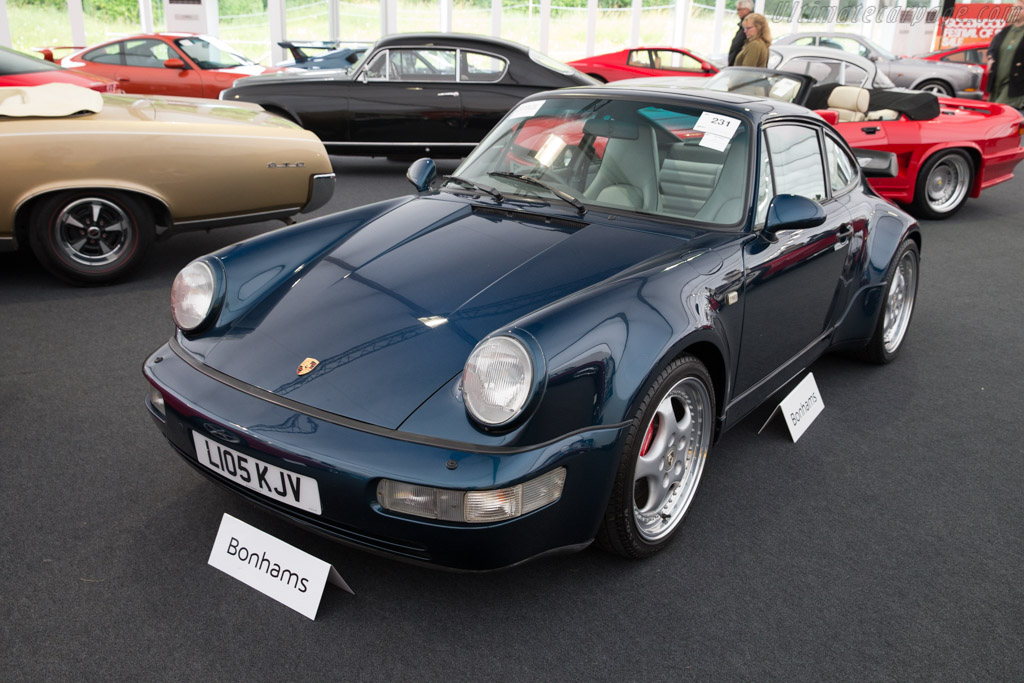 Porsche 911 Turbo 3.6 - Chassis: WP0ZZZ96ZPS470551  - 2017 Goodwood Festival of Speed