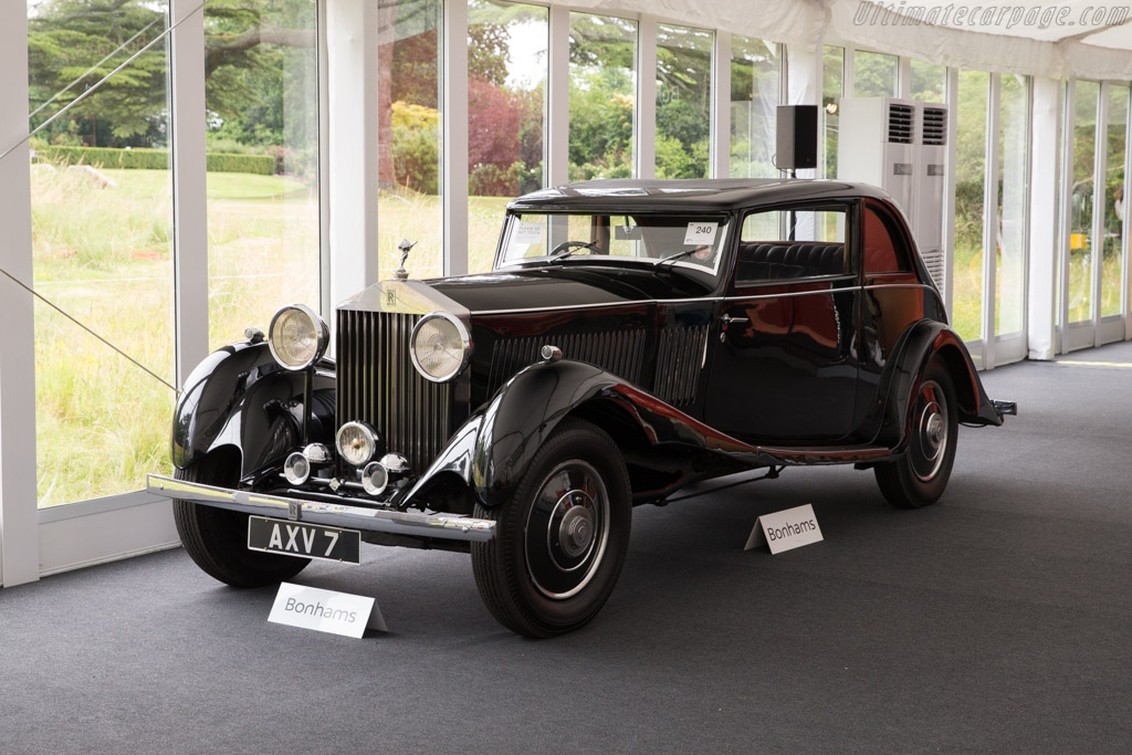 Rolls-Royce 20/25HP Park Ward Coupe - Chassis: GHA29  - 2017 Goodwood Festival of Speed