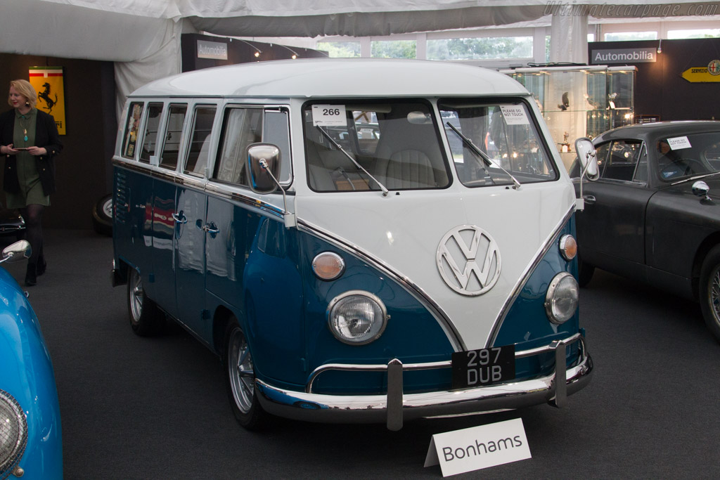 Volkswagen T1 Microbus - Chassis: 247123019  - 2017 Goodwood Festival of Speed