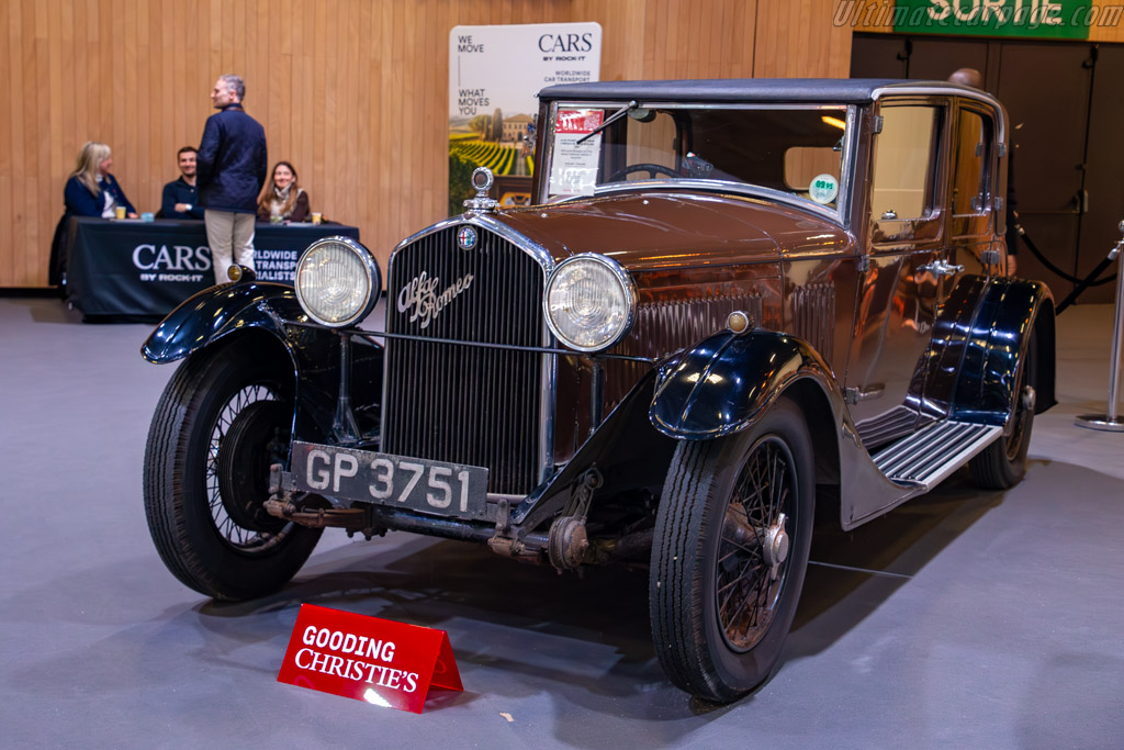 Alfa Romeo 6C 1750 GT Saloon