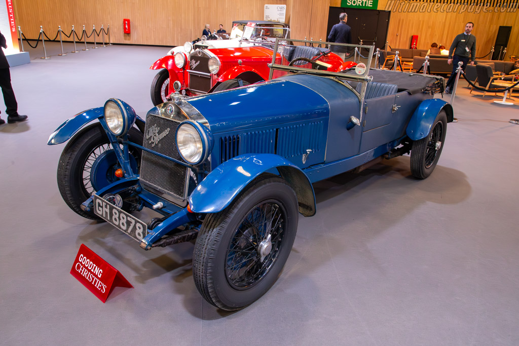Alfa Romeo 6C 1750 SS Le Mans Tourer