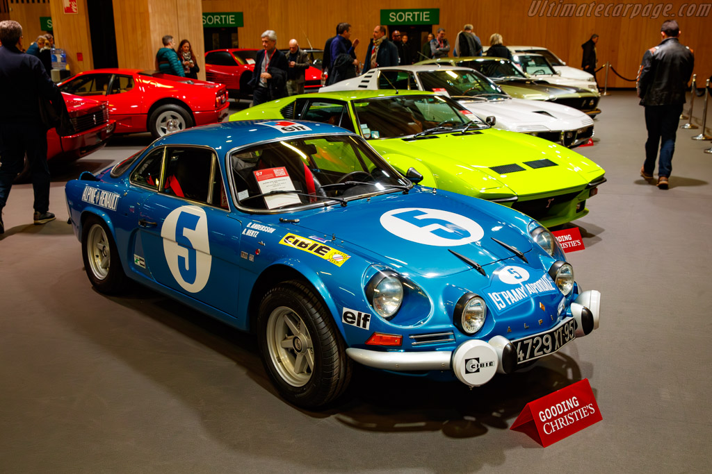 Alpine A110 1600 S Group 4
