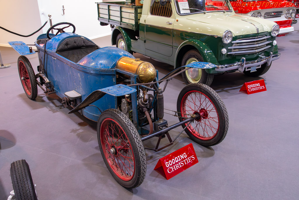Bedelia BD2 10CV Tandem Cyclecar