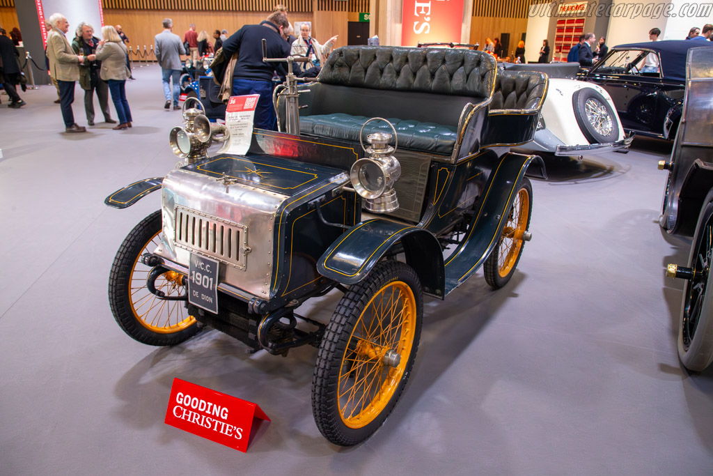 De Dion Bouton 4½ HP Rear-Entrance Tonneau