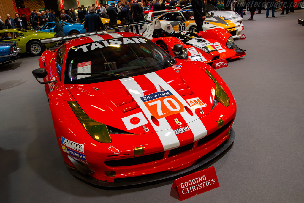 Ferrari 458 GTE
