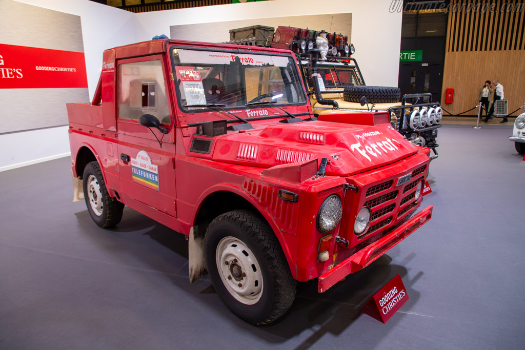 Fiat Campagnola 1107A Paris-Dakar